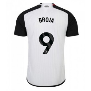 Fulham Armando Broja #9 Domaci Dres 2023-24 Kratak Rukavima